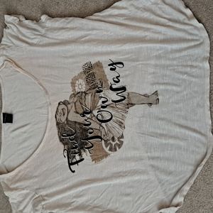 XL Disney Moana crop top